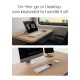 Bluetooth сгъваема клавиатура с тъчпад Nillkin Cube Pocket Grey