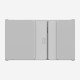 Bluetooth сгъваема клавиатура с тъчпад Nillkin Cube Pocket Grey