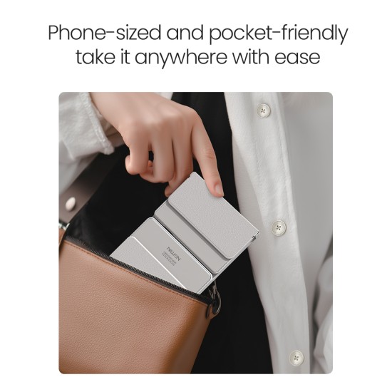 Bluetooth сгъваема клавиатура с тъчпад Nillkin Cube Pocket Grey
