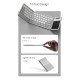 Bluetooth сгъваема клавиатура с тъчпад Nillkin Cube Pocket Grey