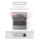 Bluetooth сгъваема клавиатура с тъчпад Nillkin Cube Pocket Grey