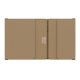 Bluetooth сгъваема клавиатура с тъчпад Nillkin Cube Pocket Grey
