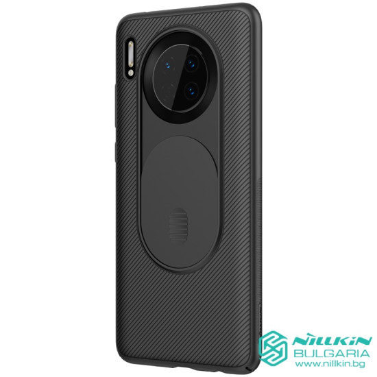 Mate 30 твърд гръб със защита на камерата Nillkin черен Mate 30 твърд гръб със защита на камерата Nillkin черен