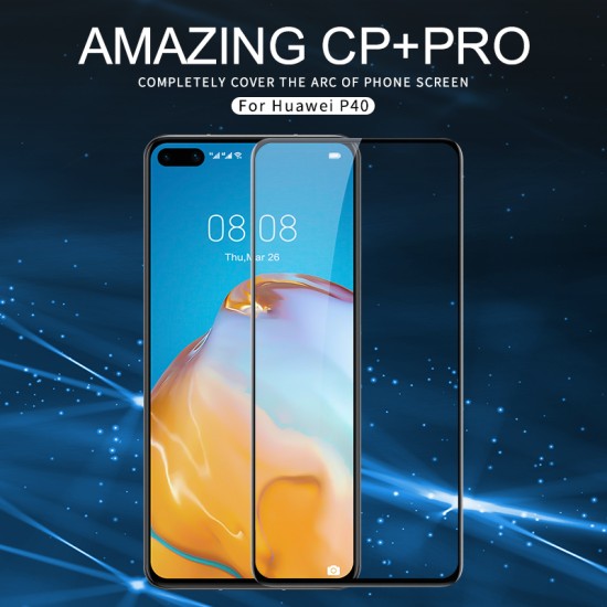 P40 CP+Pro Темперирано стъкло Nillkin