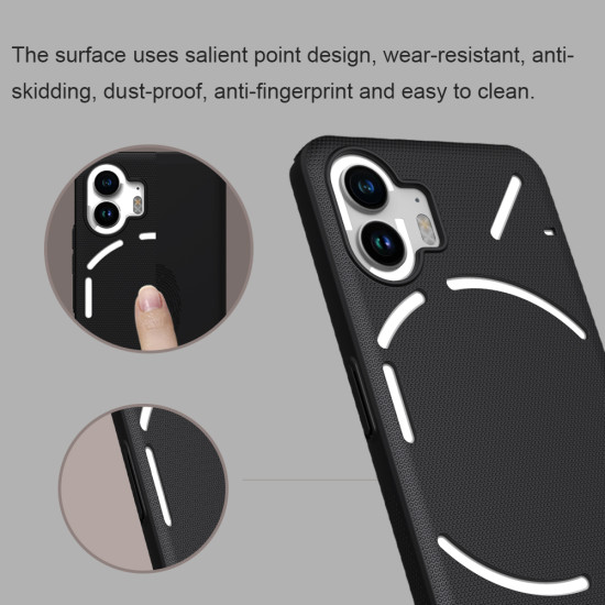 Noting phone 2 калъф твърд гръб Nillkin син Noting phone 2 калъф твърд гръб Nillkin син