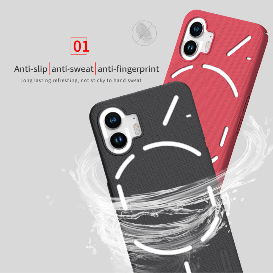 Noting phone 2 калъф твърд гръб Nillkin син Noting phone 2 калъф твърд гръб Nillkin син