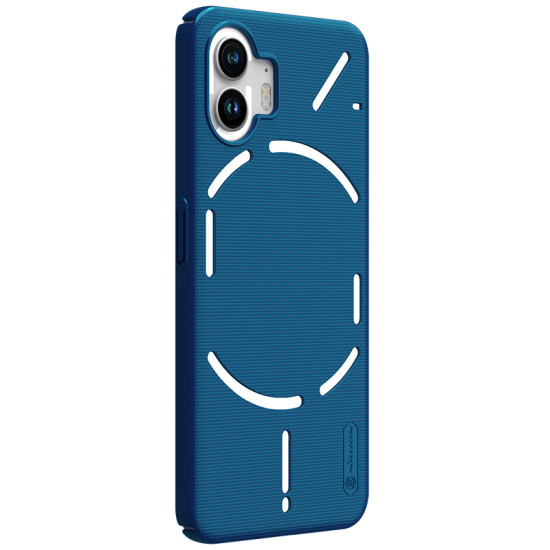 Noting phone 2 калъф твърд гръб Nillkin син Noting phone 2 калъф твърд гръб Nillkin син