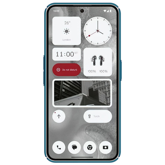 Noting phone 2 калъф твърд гръб Nillkin син Noting phone 2 калъф твърд гръб Nillkin син