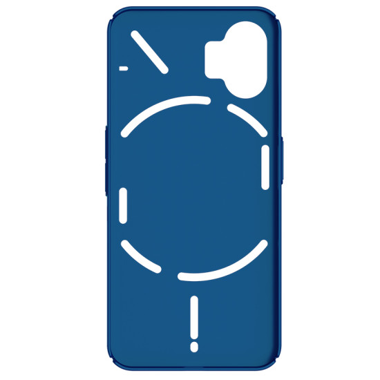 Noting phone 2 калъф твърд гръб Nillkin син Noting phone 2 калъф твърд гръб Nillkin син