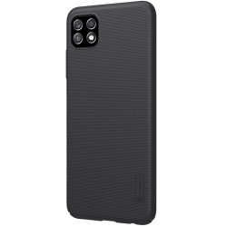 Samsung A22 5G Твърд гръб Nillkin черен