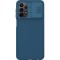 Samsung A23 4G твърд гръб със защита на камерата Nillkin син