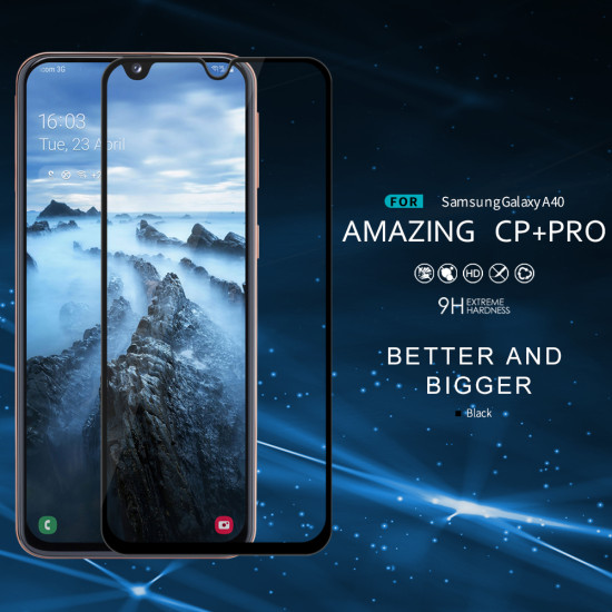 Samsung A40 CP+Pro Темперирано стъкло Nillkin