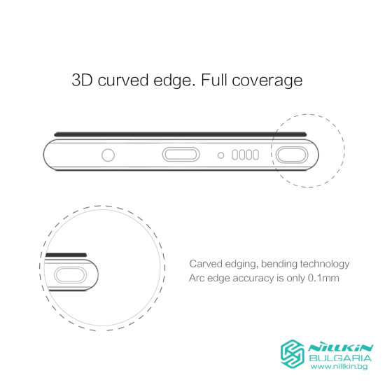 Nillkin Темперирано стъкло 3D CP+MAX за Samsung Note 9