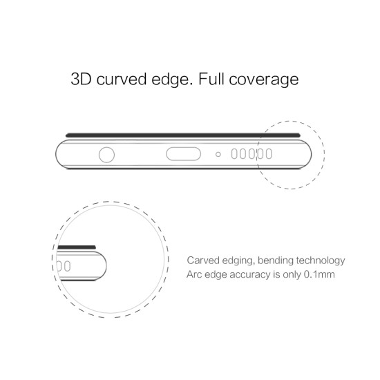Samsung S10 темперирано стъкло 3D CP+ MAX Nillkin