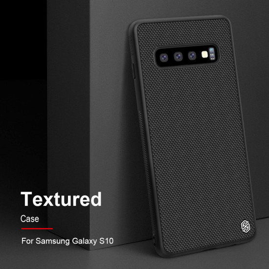 Samsung S10 textured калъф с твърд гръб Nillkin