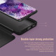 Samsung Galaxy S20 Plus кожен флип калъф Ming черен