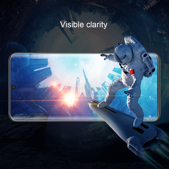 Samsung Galaxy S20 Plus 3D CP+Max Темперирано стъкло Nillkin