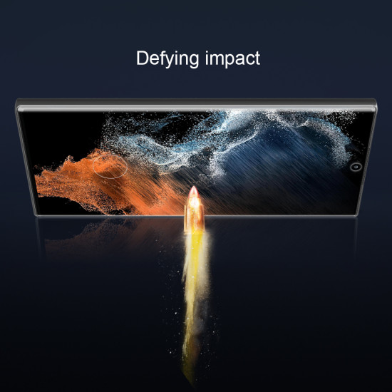 Samsung S23 Ultra 3D CP+Max Темперирано стъкло Nillkin Samsung S23 Ultra 3D CP+Max Темперирано стъкло Nillkin