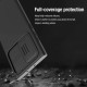 Samsung S22 Ultra силиконов калъф със защита на камерата син Samsung S22 Ultra силиконов калъф със защита на камерата син