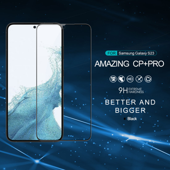 Samsung S23 CP+Pro Темперирано стъкло Nillkin