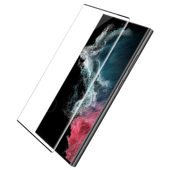 Samsung S23 Ultra 3D CP+Max Темперирано стъкло Nillkin Samsung S23 Ultra 3D CP+Max Темперирано стъкло Nillkin