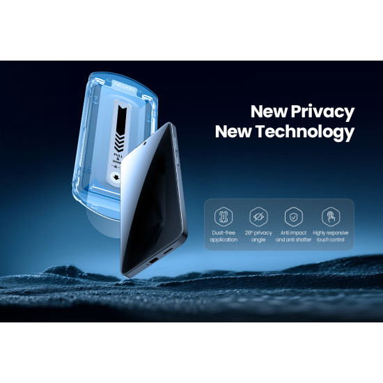 Samsung S25 Gardian Темперирано стъкло Nillkin Samsung S25 Gardian Темперирано стъкло Nillkin