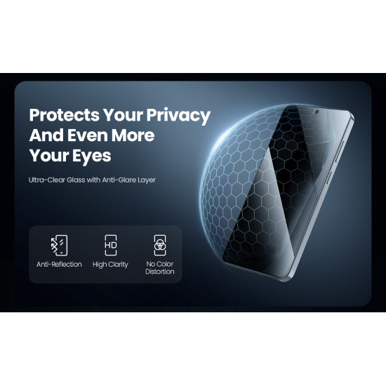 Samsung S25 Gardian Темперирано стъкло Nillkin Samsung S25 Gardian Темперирано стъкло Nillkin