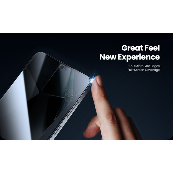 Samsung S25 Gardian Темперирано стъкло Nillkin Samsung S25 Gardian Темперирано стъкло Nillkin