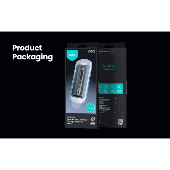 Samsung S25 Gardian Темперирано стъкло Nillkin Samsung S25 Gardian Темперирано стъкло Nillkin