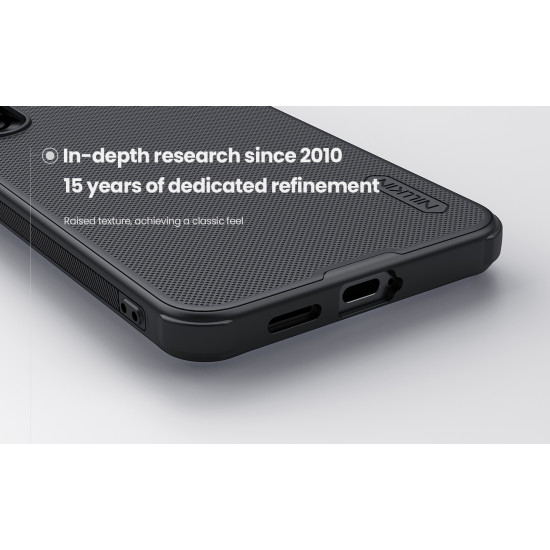 Samsung S25 Plus магнитен калъф твърд гръб Nillkin черен Samsung S25 Plus магнитен калъф твърд гръб Nillkin черен