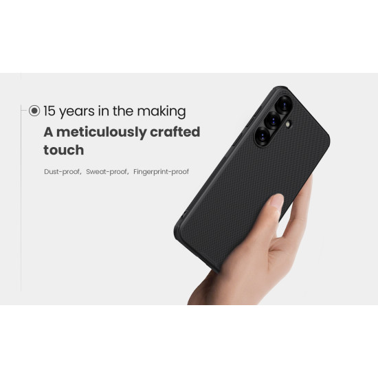 Samsung S25 Plus магнитен калъф твърд гръб Nillkin черен Samsung S25 Plus магнитен калъф твърд гръб Nillkin черен