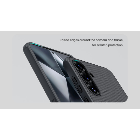 Samsung S25 Plus магнитен калъф твърд гръб Nillkin черен Samsung S25 Plus магнитен калъф твърд гръб Nillkin черен