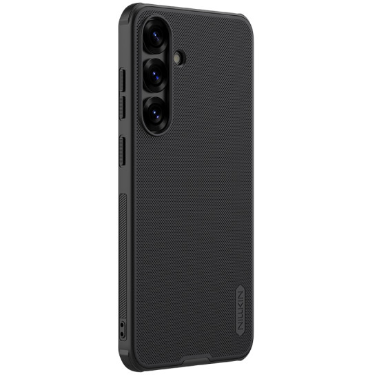 Samsung S25 Plus магнитен калъф твърд гръб Nillkin черен Samsung S25 Plus магнитен калъф твърд гръб Nillkin черен