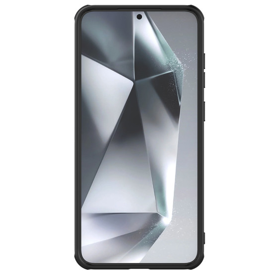 Samsung S25 Plus магнитен калъф твърд гръб Nillkin черен Samsung S25 Plus магнитен калъф твърд гръб Nillkin черен
