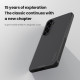Samsung S25 магнитен калъф твърд гръб Nillkin черен Samsung S25 магнитен калъф твърд гръб Nillkin черен