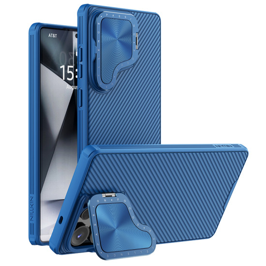 Samsung S25 Ultra магнитен твърд гръб със защита на камерата черен Samsung S25 Ultra магнитен твърд гръб със защита на камерата черен