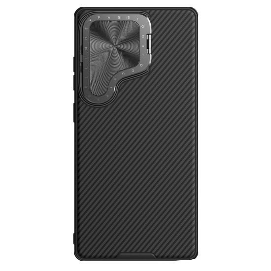Samsung S25 Ultra магнитен твърд гръб със защита на камерата черен Samsung S25 Ultra магнитен твърд гръб със защита на камерата черен