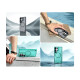 Samsung S25 Ultra Iceblade Prop магнитен прозрачен твърд гръб черен