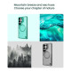 Samsung S25 Ultra Iceblade Prop магнитен прозрачен твърд гръб черен