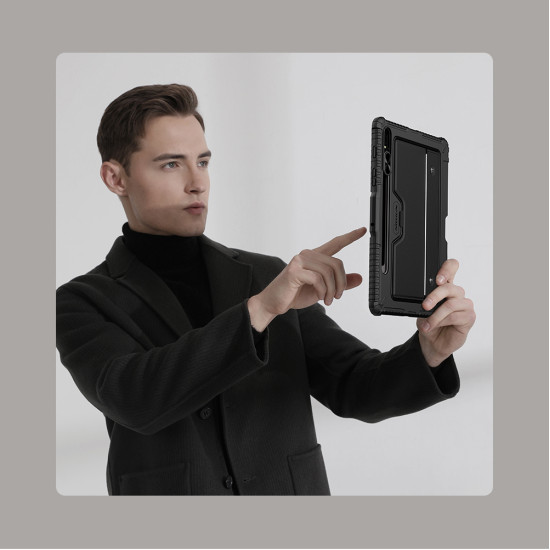 Samsung Galaxy Tab S8/S8 5G Bumper Combo Keyboard Case Samsung Galaxy Tab S8/S8 5G Bumper Combo Keyboard Case