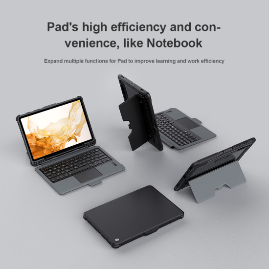 Samsung Galaxy Tab S8/S8 5G Bumper Combo Keyboard Case Samsung Galaxy Tab S8/S8 5G Bumper Combo Keyboard Case