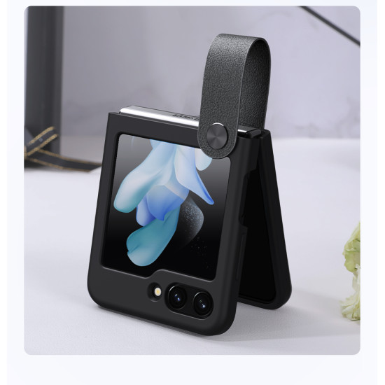 Samsung Galaxy Z Flip 5 5G силиконов калъф черен
