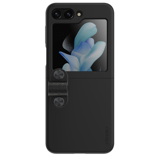 Samsung Galaxy Z Flip 5 5G силиконов калъф черен