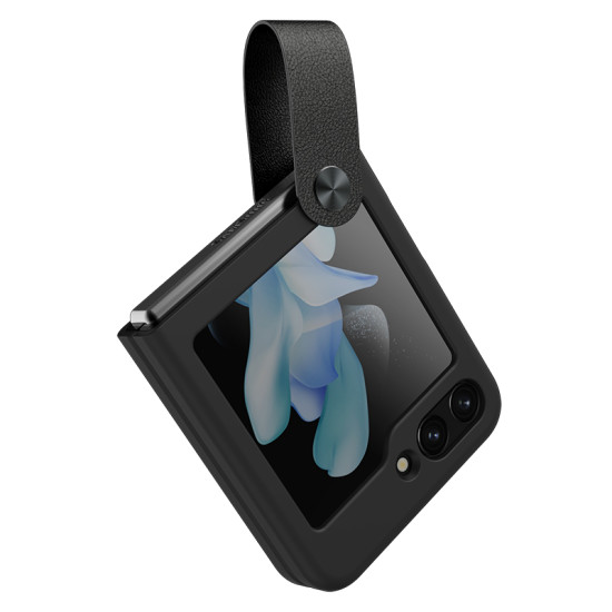 Samsung Galaxy Z Flip 5 5G силиконов калъф черен