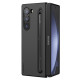 Силиконов калъф  Flex Pure Fold Case (S Pen version) за Samsung Galaxy Z Fold 6 5G черен