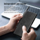 Samsung Z Fold 6 5G Qin Pro leather case Black
