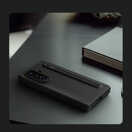 Силиконов калъф  Flex Pure Fold Case (S Pen version) за Samsung Galaxy Z Fold 7 5G черен