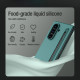 Силиконов калъф  Flex Pure Fold Case (S Pen version) за Samsung Galaxy Z Fold 7 5G черен