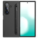 Силиконов калъф  Flex Pure Fold Case (S Pen version) за Samsung Galaxy Z Fold 7 5G черен