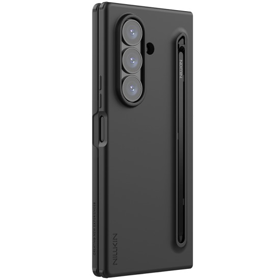 Силиконов калъф  Flex Pure Fold Case (S Pen version) за Samsung Galaxy Z Fold 7 5G черен
